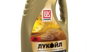 Обзор синтетического масла Лукойл Люкс 5w30