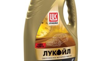 Обзор синтетического масла Лукойл Люкс 5w30