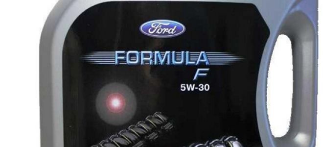 Обзор Форд Формула Ф 5w-30