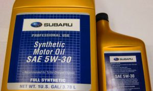 Моторное масло Subaru 5w30
