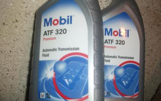Масло Мобил ATF 320