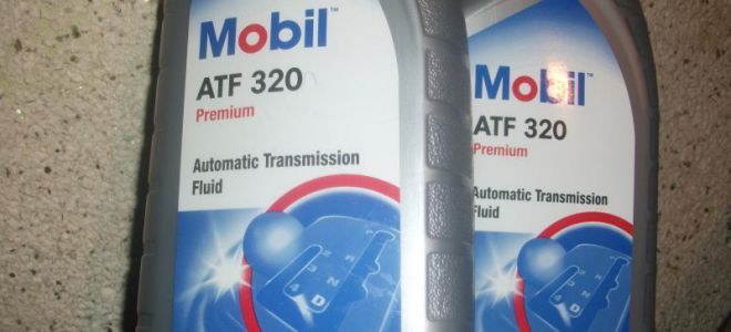 Масло Мобил ATF 320