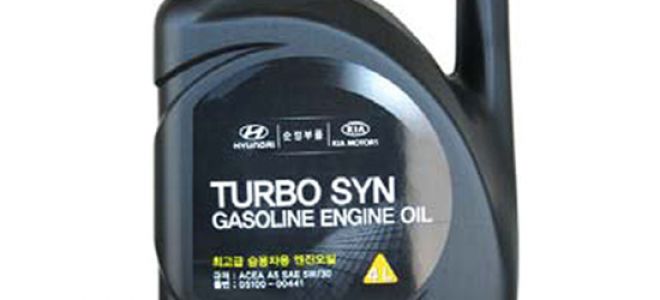 Обзор Hyundai Turbo 5w-30