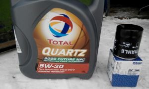 Обзор моторного масла Total Quartz 9000 5w30