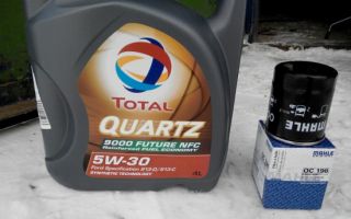 Обзор моторного масла Total Quartz 9000 5w30
