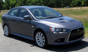 Замена масла в вариаторе и коробке передач автомобиля Mitsubishi Lancer 10