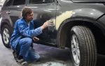Кузовной ремонт Toyota