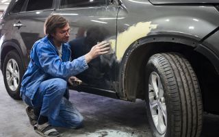 Кузовной ремонт Toyota