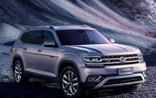 Новый Volkswagen Teramont: продажи начались!