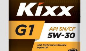Обзор Kixx 5w-30