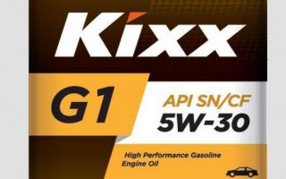 Обзор Kixx 5w-30