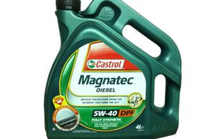 Обзор масла Castrol Магнатек 5w40 для дизеля