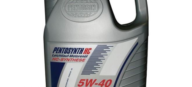 Моторное масло Pentosin 5W-40