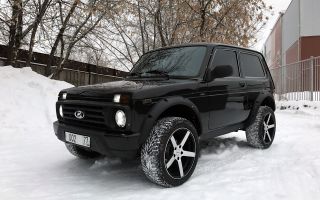 Дизельная Нива