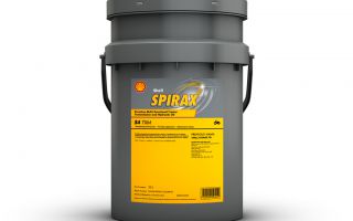 Характеристики Shell Spirax S4 ATF HDX