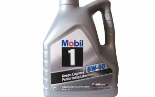 Обзор моторного масла Mobil 1 5w-50