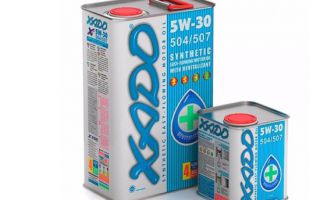 Обзор авто масла Xado 5W-30