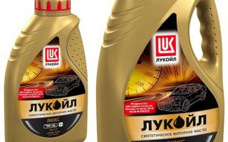 Обзор моторного масла Лукойл Люкс 5w40