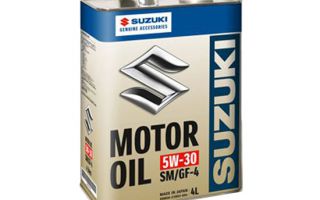 Обзор моторного масла Suzuki 5W-30
