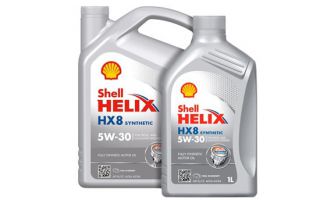 Моторное масло Шелл Хеликс hx8 5w30