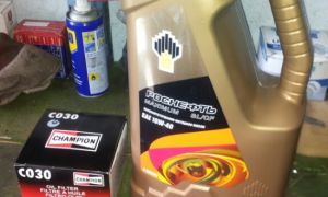 Обзор полусинтетики Роснефть 10w-40