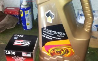 Обзор полусинтетики Роснефть 10w-40