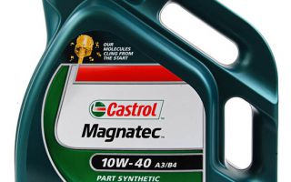 Обзор масла Кастрол 10W-40