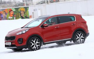 Моторное масло для паркетника Kia Sportage