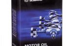 Обзор моторного масла Subaru 0w-20