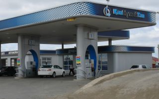 Бензин на АЗС в Казахстане?