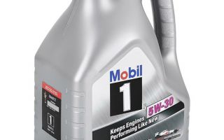 Обзор Mobil 1 5w30