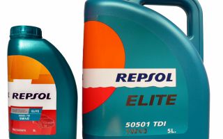 Моторное масло Repsol