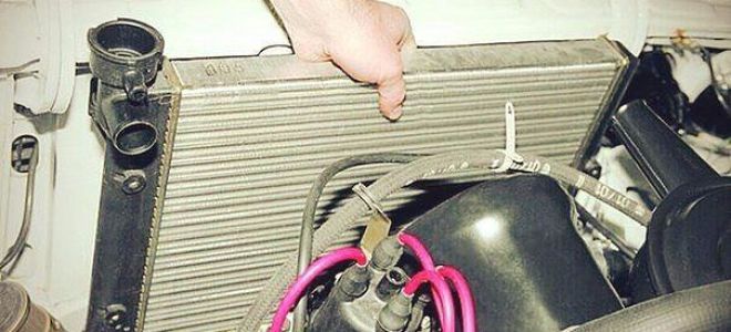 Промывка радиатора охлаждения двигателя и системы охлаждения