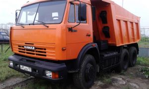 Сколько расходует топлива КАМАЗ?