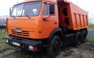 Сколько расходует топлива КАМАЗ?