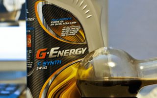 Обзор масла линейки G-Energy 5w-30