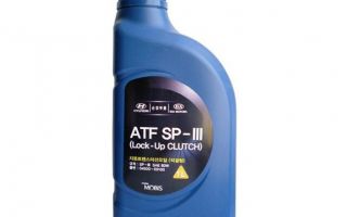Обзор масла Hyundai ATF SP 3