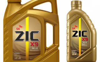 Обзор масла ZIC 5w40