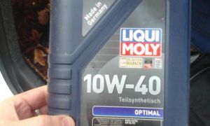 Полусинтетическое масло Liqui Moly 10w-40