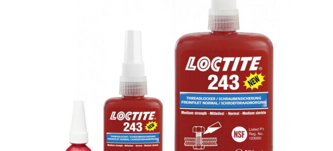 Резьбовой фиксатор Loctite 243