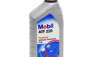 Масло Мобил АТФ 220