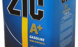 Полусинтетическое масло ZIC 10w 40