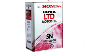 Обзор масла Honda 5W-30