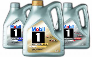 Виды ТМ масел Mobil